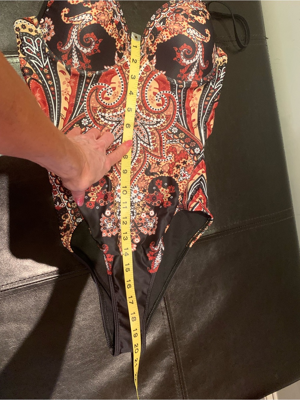 🌼SHEIN🌼GORGEOUS ONE PIECE SWIMSUIT. NWOT. EXCELLENT CONDITION! - Picture 13 of 13
